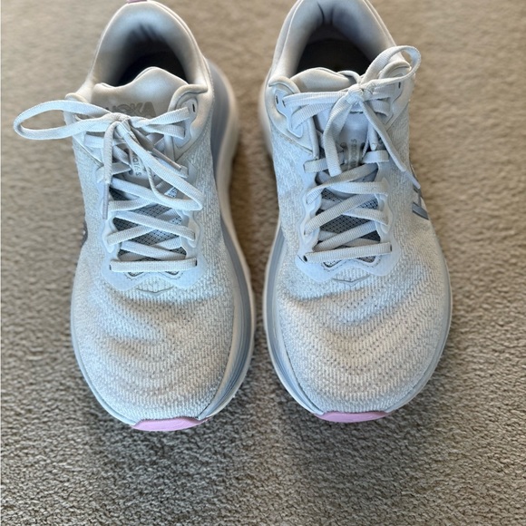 Hoka Shoes - Hoka Women’s Gaviota 5 - Sea Ice/Pink Twilight Athethic Shoe
